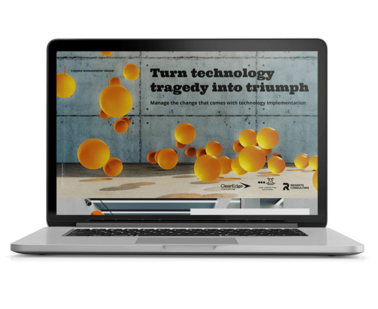 Turn Technology Tragedy into Triumph